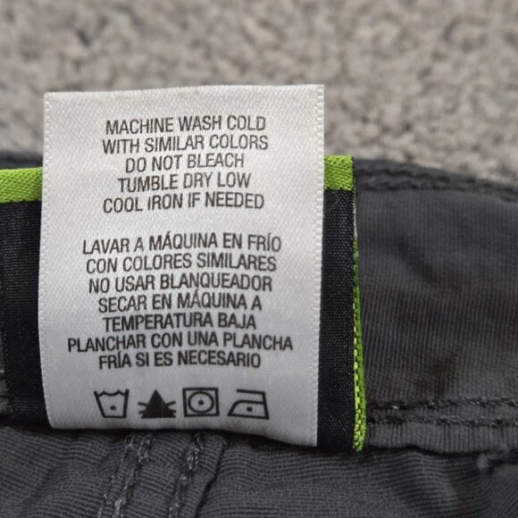 Nordic‎ Track Shorts Men's 44 Gray Elastic Waist Pockets Hiking Trail - Picture 11 of 11